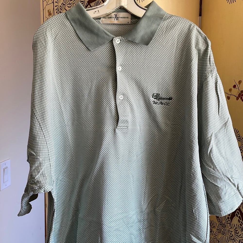 Bel-Air CC XXL Fairway & Greene Golf Shirt